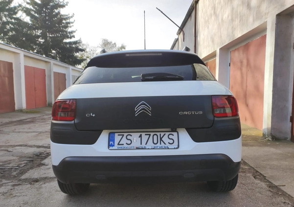 Citroen C4 Cactus cena 32000 przebieg: 114726, rok produkcji 2014 z Szczecin małe 22